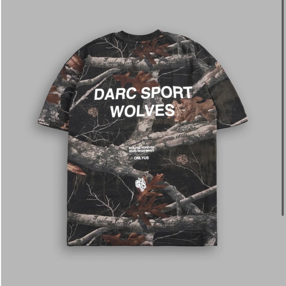 Darcsport Woodland Camo Tee - Picture 5 of 5
